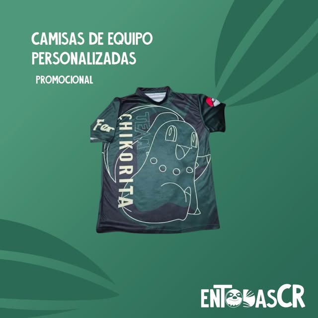 Camisas de equipo personalizadas publicado por En Todas CR