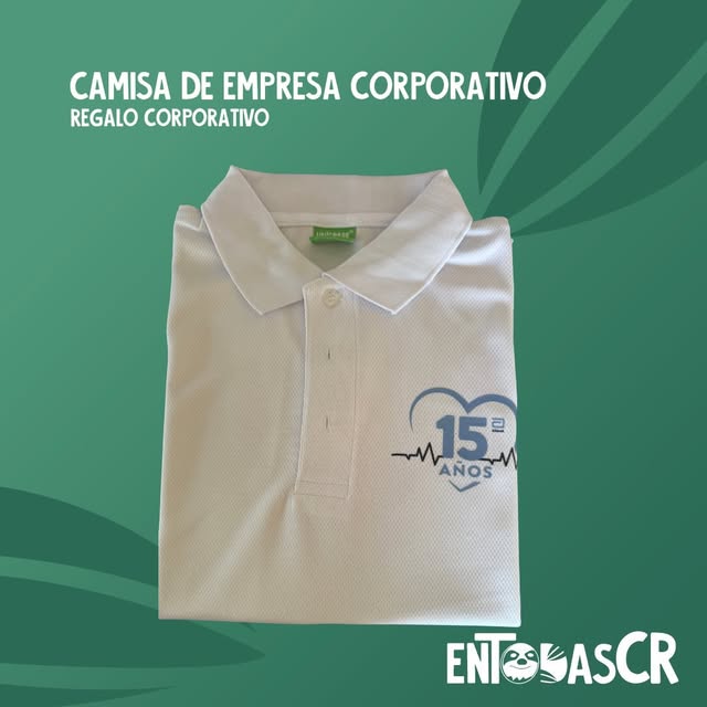 Camisa corporativa publicado por En Todas CR